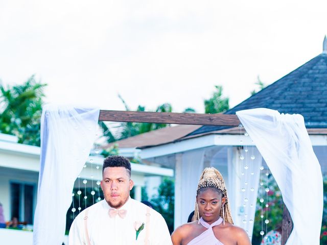 Zoe and Jhevonn&apos;s Wedding in Oracabessa, Jamaica 20