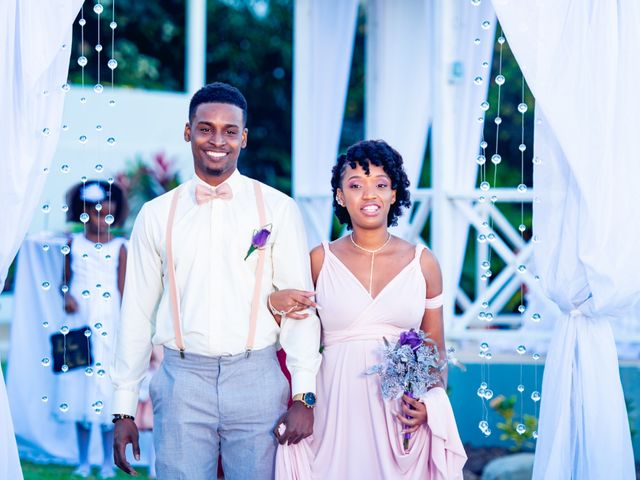 Zoe and Jhevonn&apos;s Wedding in Oracabessa, Jamaica 21