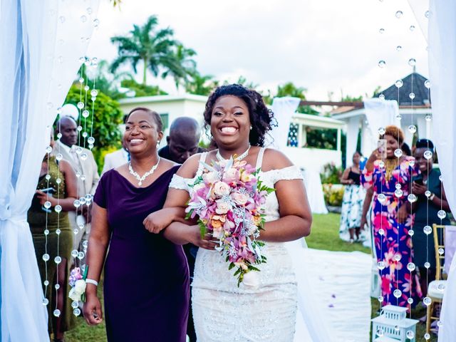 Zoe and Jhevonn&apos;s Wedding in Oracabessa, Jamaica 22