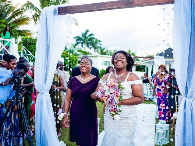 Zoe and Jhevonn&apos;s Wedding in Oracabessa, Jamaica 23