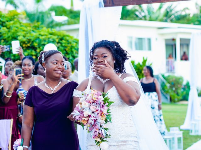 Zoe and Jhevonn&apos;s Wedding in Oracabessa, Jamaica 24