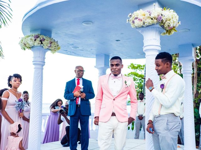 Zoe and Jhevonn&apos;s Wedding in Oracabessa, Jamaica 26