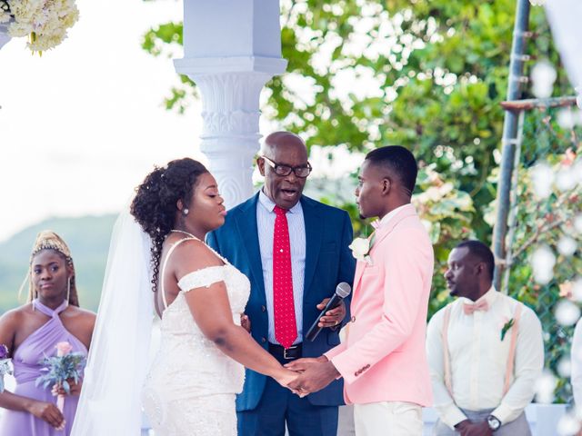 Zoe and Jhevonn&apos;s Wedding in Oracabessa, Jamaica 27