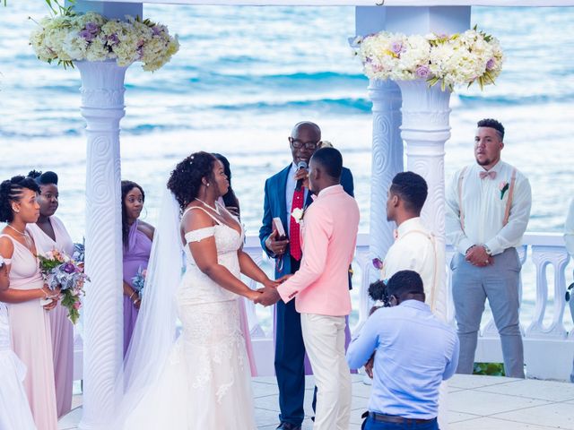 Zoe and Jhevonn&apos;s Wedding in Oracabessa, Jamaica 28