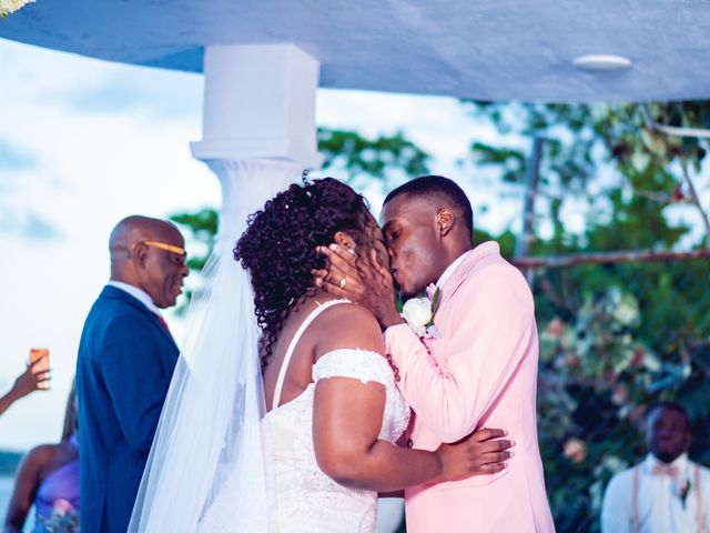 Zoe and Jhevonn&apos;s Wedding in Oracabessa, Jamaica 29