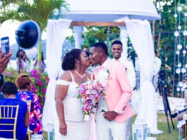 Zoe and Jhevonn&apos;s Wedding in Oracabessa, Jamaica 30