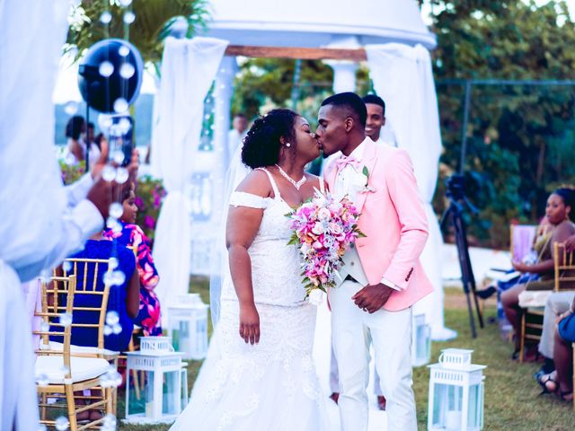 Zoe and Jhevonn&apos;s Wedding in Oracabessa, Jamaica 31