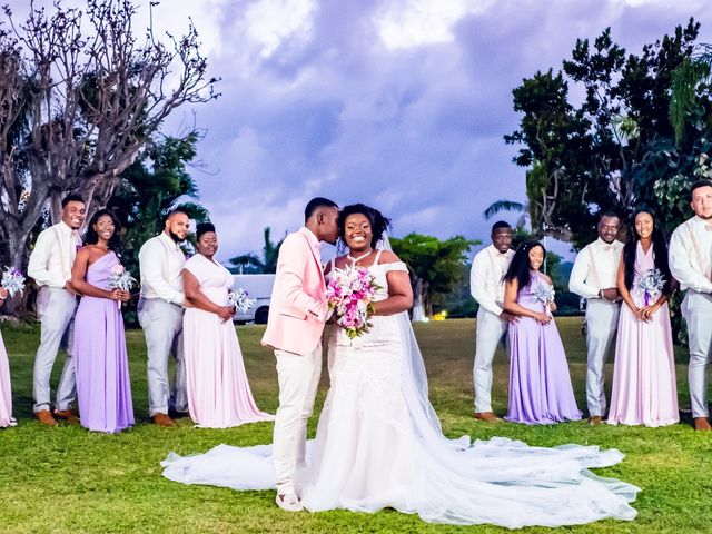 Zoe and Jhevonn&apos;s Wedding in Oracabessa, Jamaica 32