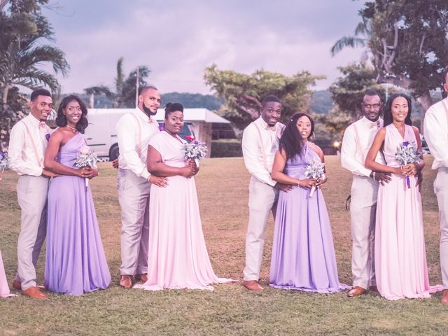 Zoe and Jhevonn&apos;s Wedding in Oracabessa, Jamaica 33