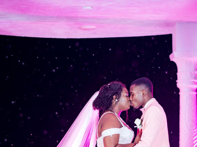 Zoe and Jhevonn&apos;s Wedding in Oracabessa, Jamaica 34