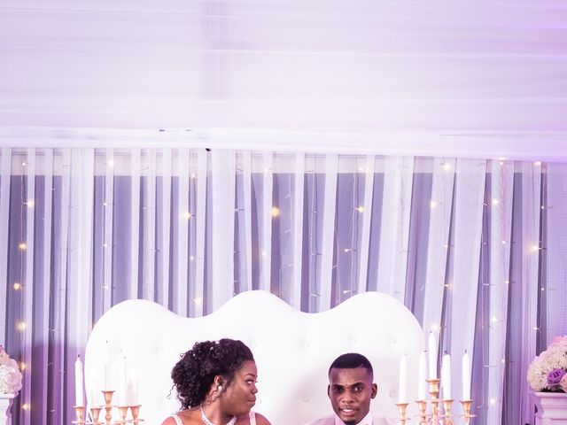 Zoe and Jhevonn&apos;s Wedding in Oracabessa, Jamaica 48