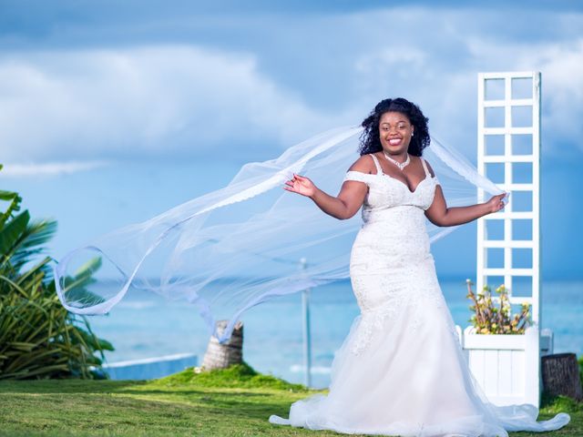 Zoe and Jhevonn&apos;s Wedding in Oracabessa, Jamaica 64