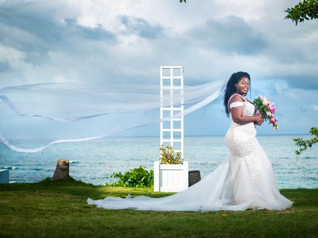 Zoe and Jhevonn&apos;s Wedding in Oracabessa, Jamaica 66