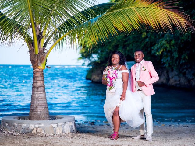 Zoe and Jhevonn&apos;s Wedding in Oracabessa, Jamaica 67