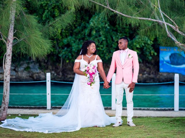Zoe and Jhevonn&apos;s Wedding in Oracabessa, Jamaica 68