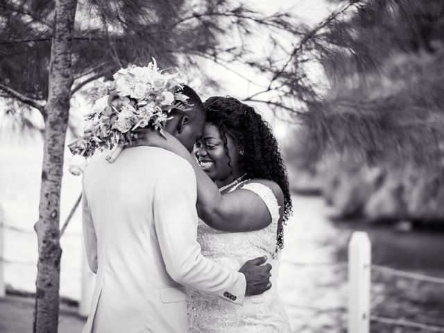 Zoe and Jhevonn&apos;s Wedding in Oracabessa, Jamaica 69