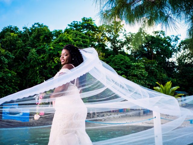 Zoe and Jhevonn&apos;s Wedding in Oracabessa, Jamaica 73
