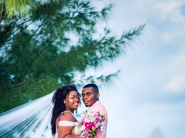 Zoe and Jhevonn&apos;s Wedding in Oracabessa, Jamaica 74