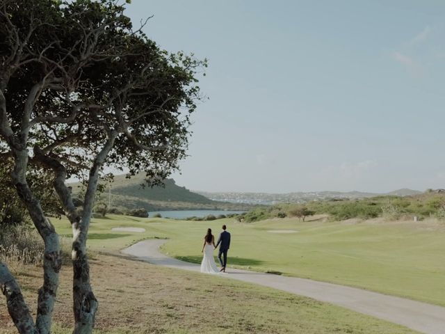 Tim and Tiarah&apos;s Wedding in Willemstad, Curacao 8