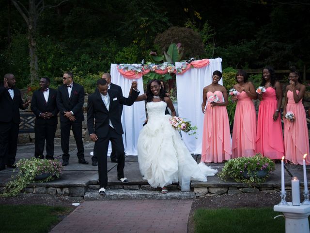 Steve and Latoya&apos;s Wedding in Avon, Ohio 21