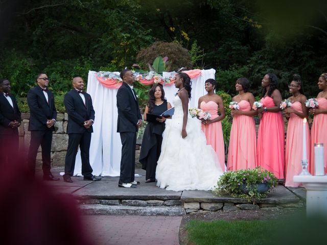 Steve and Latoya&apos;s Wedding in Avon, Ohio 23