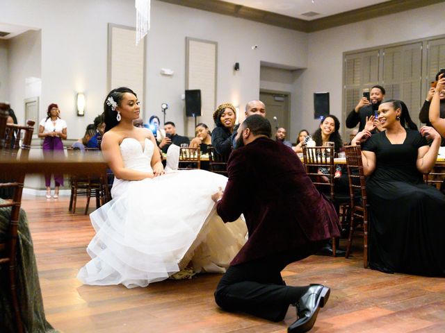 Emanuel and Brittni&apos;s Wedding in Charlotte, North Carolina 20