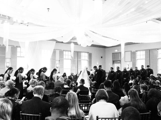 Emanuel and Brittni&apos;s Wedding in Charlotte, North Carolina 28