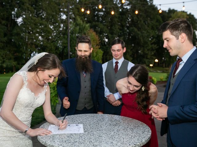 Paul and Elisabeth's Wedding in Canby, Oregon 10
