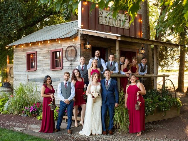 Paul and Elisabeth's Wedding in Canby, Oregon 32