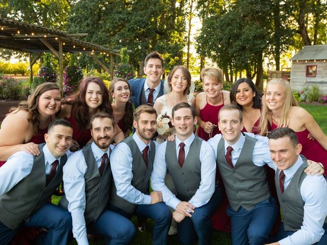 Paul and Elisabeth's Wedding in Canby, Oregon 33