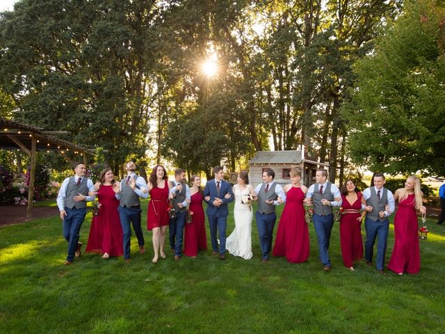 Paul and Elisabeth's Wedding in Canby, Oregon 34