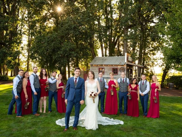 Paul and Elisabeth's Wedding in Canby, Oregon 35