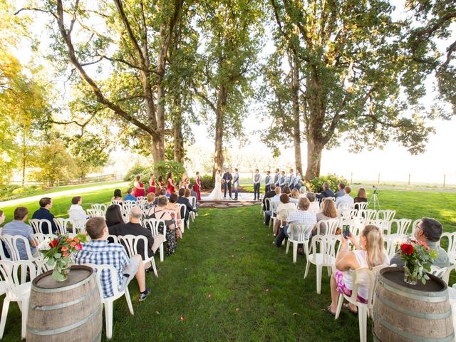 Paul and Elisabeth's Wedding in Canby, Oregon 48