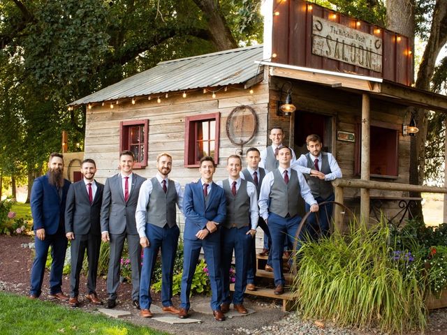Paul and Elisabeth's Wedding in Canby, Oregon 66