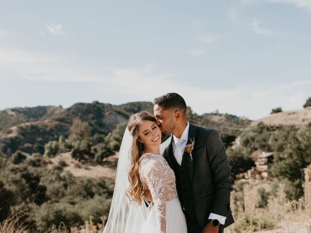 Joe and Amanda's Wedding in Topanga, California 3