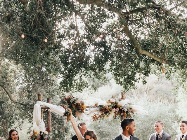 Joe and Amanda's Wedding in Topanga, California 7