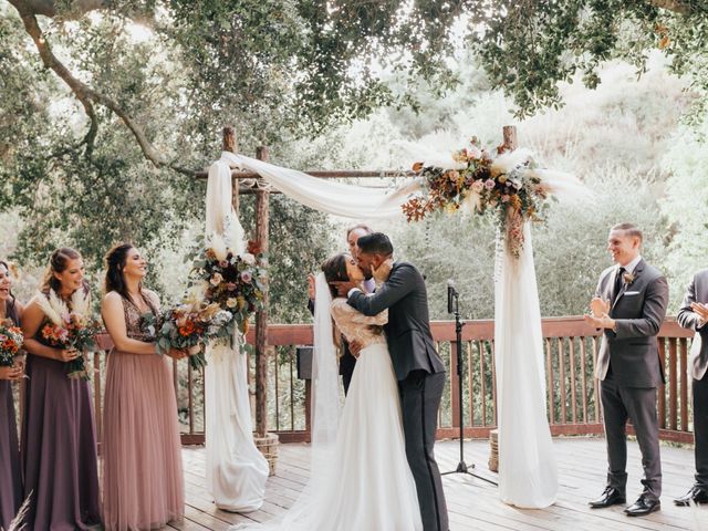Joe and Amanda's Wedding in Topanga, California 1