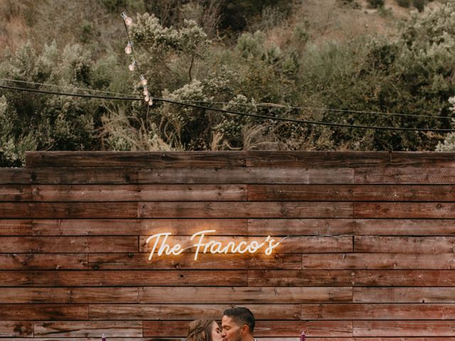 Joe and Amanda's Wedding in Topanga, California 8