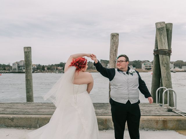 Shy and Connor&apos;s Wedding in Westport, Massachusetts 42