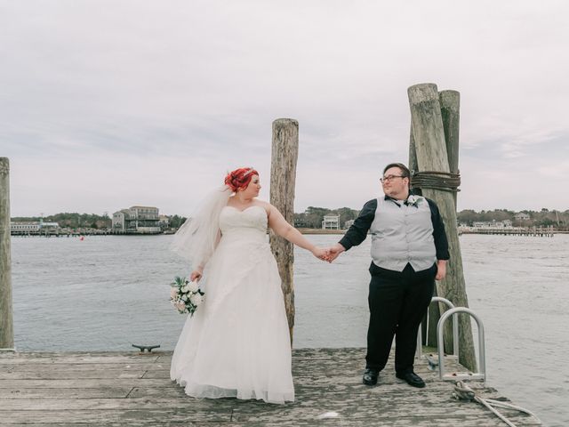 Shy and Connor&apos;s Wedding in Westport, Massachusetts 43