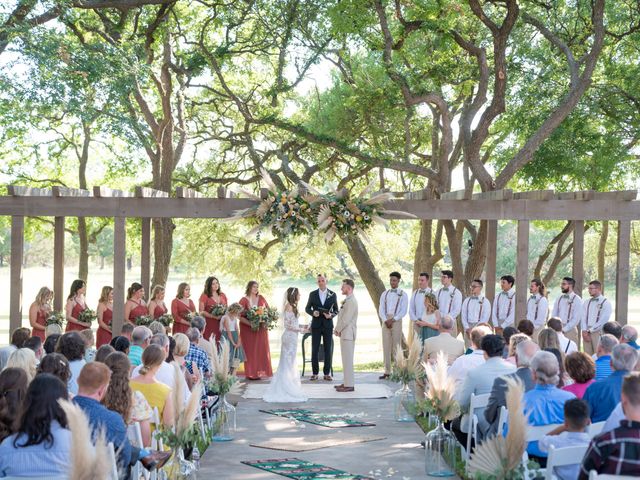 JT Hale and Abby&apos;s Wedding in Georgetown, Texas 24