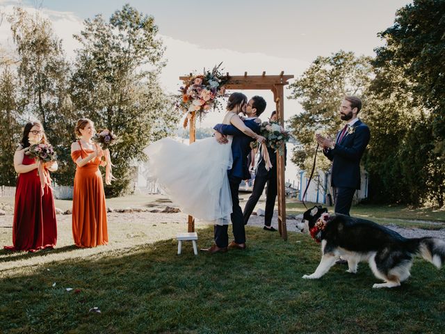 Thomas and Serena&apos;s Wedding in Wolfeboro, New Hampshire 2