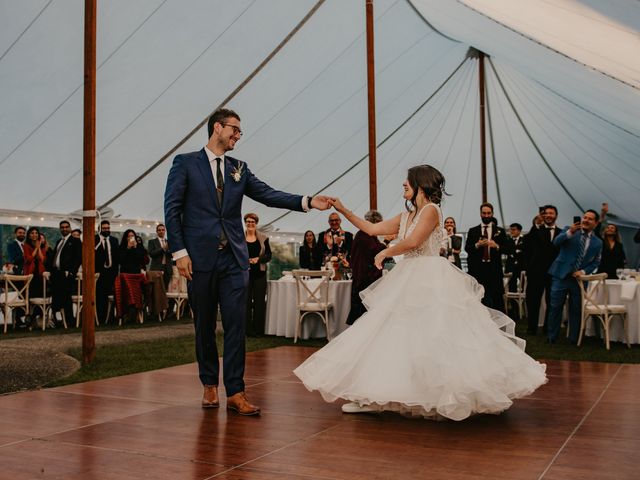 Thomas and Serena&apos;s Wedding in Wolfeboro, New Hampshire 5