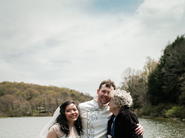 Joey and Thanh&apos;s Wedding in Kane, Pennsylvania 3