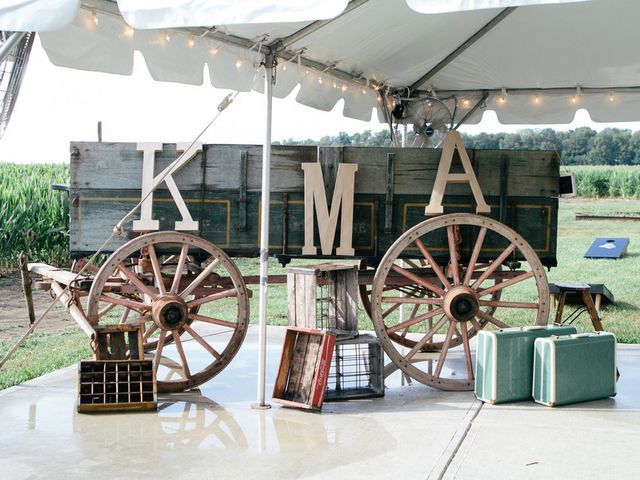 Abby and Kyle&apos;s Wedding in Sharpsville, Indiana 23