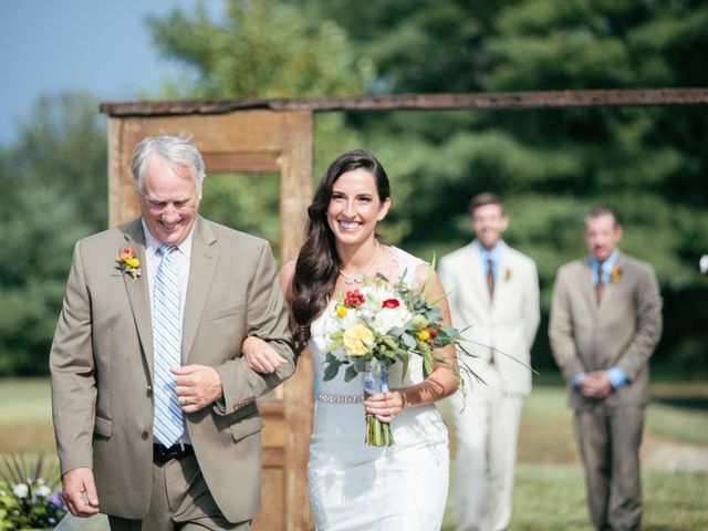 Abby and Kyle&apos;s Wedding in Sharpsville, Indiana 14