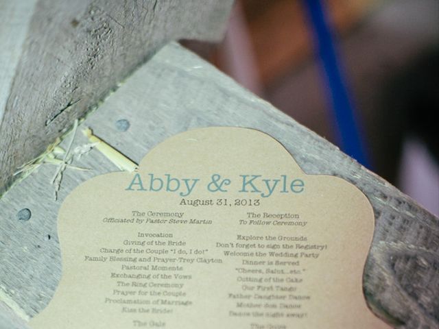 Abby and Kyle&apos;s Wedding in Sharpsville, Indiana 12