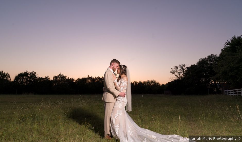JT Hale and Abby's Wedding in Georgetown, Texas