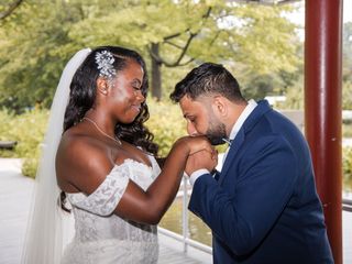 Ronald &amp; Shaniah's wedding 2