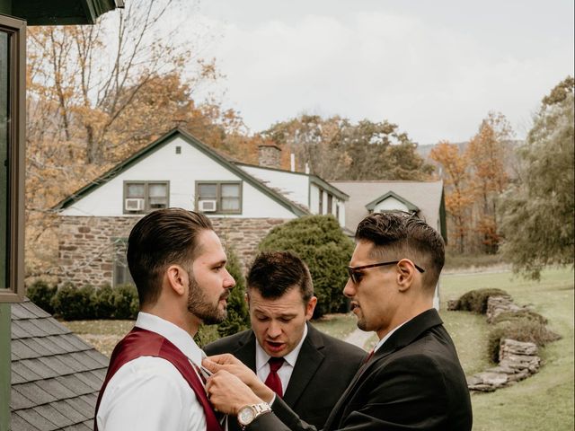 Michael and Rochelle&apos;s Wedding in Catskill, New York 8